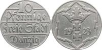 10 Pfennig 1923          KM 143
