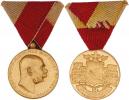 Bosensko-hercegovská pamětní medaile - miniatura
