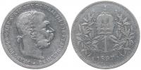 1 Koruna 1897 b.zn.