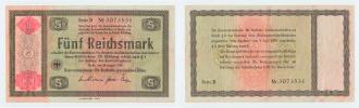5 Reichsmark 38.8.1933 (1934)