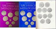 Haupt Walther: Sächsische Münzkunde - 1. Text  (301 stran)