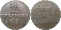 2 Pfennig 1790          KM 451