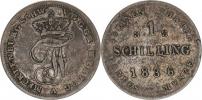 1 Schilling 1836 KM 273
