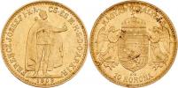 10 Koruna 1909 KB