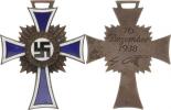 Záslužný kříž "Deutschen Mutter" 2 model - s datem bronzový Nim.3515