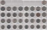 Konvolut pamětních mincí 20 Marka (6ks)