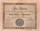 1 Gulden 1.5.1848