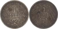 1 Mark 1892 G            "R"_patina