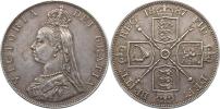 2 Florin 1887             KM 763;  Spink 3923   "R"   Ag 925  22