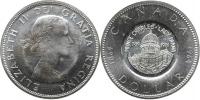 1 Dollar 1981 - svatba prince Charlese a lady Diany     Ag 800  2