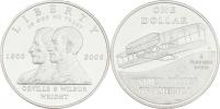 Dolar 2003 P - Orville a Wilbur Wrightové