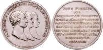 Lang - AR medaile na vítězství nad Napoleonem 1813 -