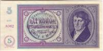 Protektorát 1939 - 1945, 5 Koruna b.l. (38/40)