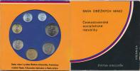 Ročníková sada mincí 1989