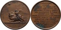 Lyon - Josef Montgolfier - let balonu 19.I.1784 -