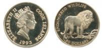 50 Dollars 1993 - Ohrožený živočich