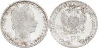 1/4 Zlatník 1859 B - větší ozn. nominálu - prvoražba