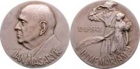 Jan Masaryk - In memoriam 10.III.1948 - poprsí zleva
