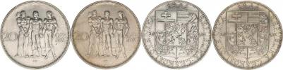 20 Kč 1933