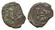 Tiberius III Apsimar 698-705 698 - 705 Follis circa 698 - 705