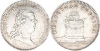 Velký žeton k volbě za římského císaře 30.9. 1790 ve Frankfurtu