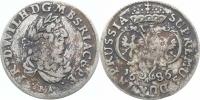 6 Groschen 1686 BA