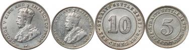 5 Cents 1918      Ag 400  1