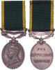 George VI. - Medaile dobrov. územních sil