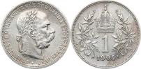 1 Koruna 1904 b.zn.