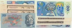 20 Kčs 1970  sér. L 45