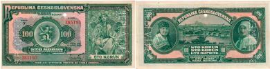 100 Koruna 1920