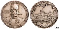 Medaile k VII. moravským střelbám 1899