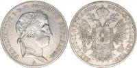 1/2 Tolar 1836 A - FERDINANDVS    "R"     13