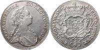 1/4 Tolar 1742 b.zn.