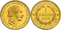 Spolková 1/2 koruna 1859