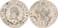 20 kr. 1793 E - Karlsburg        "RR"    (6