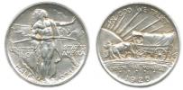 1/2 Dollar 1926 - Oregon Trail         KM 159
