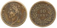 10 Centimes 1828 A