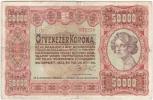 Maďarsko, 50 000 Korona 1.5.1923