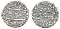 AR Rupee 1219 AH (45 rok vlády) s tit. Alama II.   25 mm  11