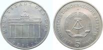 5 M 1971 A - Braniborská brána          KM 29    CuNi