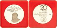 20 M 1981 - Freiherr von Stein KM 83 +certifikát