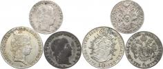 10 kr. 1847 B (zaprav. dírka); +5 kr. 1838 A; +3 kr. 1840 A     3