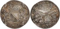 1/4 Tolar 1661 - střelecký