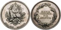 Stříbrná medaile 1765