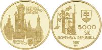 5000 Koruna 1997 - Banská Štiavnica