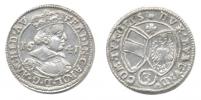 3 kr. 1641 Tyroly Hall