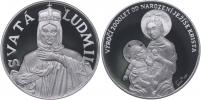 M.Paccini - medaile k výročí 2000 let od narození Ježíše Krista