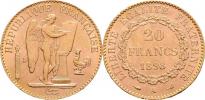 20 Frank 1898 A