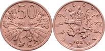 50 Haléř 1921 (CuNi)